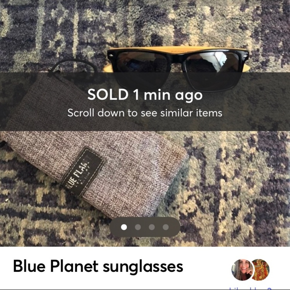 Blue Planet sunglasses